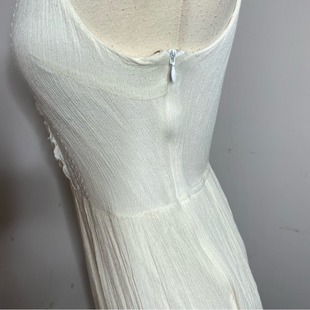 Lulus For Life White Embroidered Maxi Dress - Picture 8 of 12